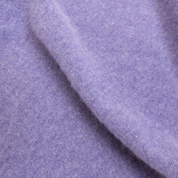 J.Crew 100% Cashmere Short Sleeve Sweater Lavander Purple - Picture 9 of 11